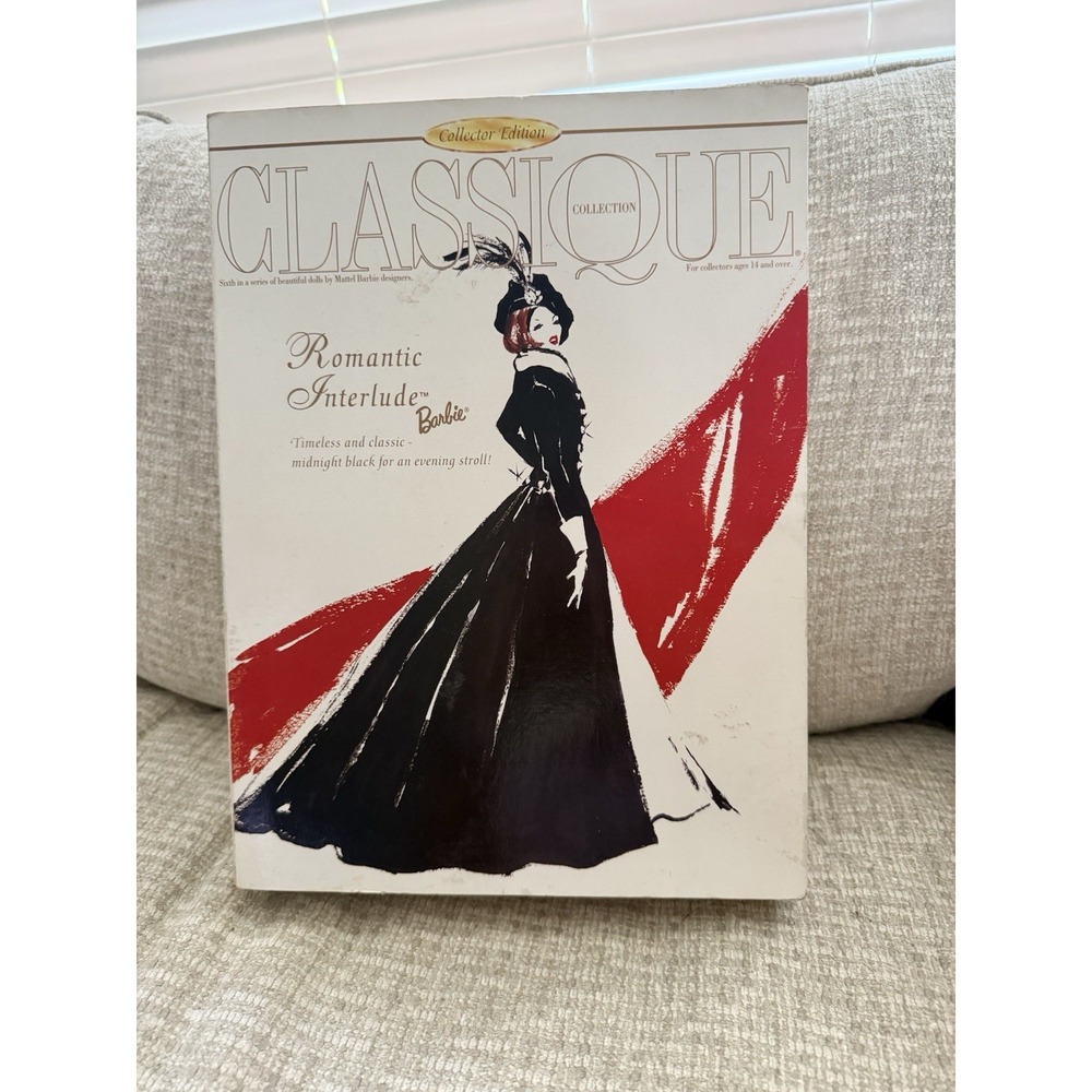 VINTAGE Barbie Doll - Classique Collection Romantic Interlude - 90s Y2K Fashion